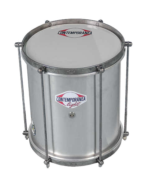 CL-REP02 REPINIQUE LIGHT ALUMINIUM 10" x 30CM 6 LUGS