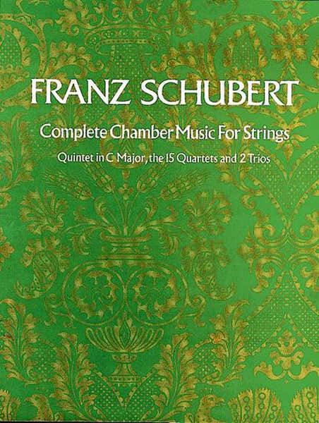 Dover Schubert F. - Complete Chamber Music For Strings