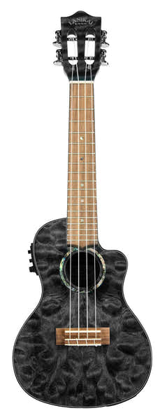 Lanikai Maple Qm-Bkcec Concert