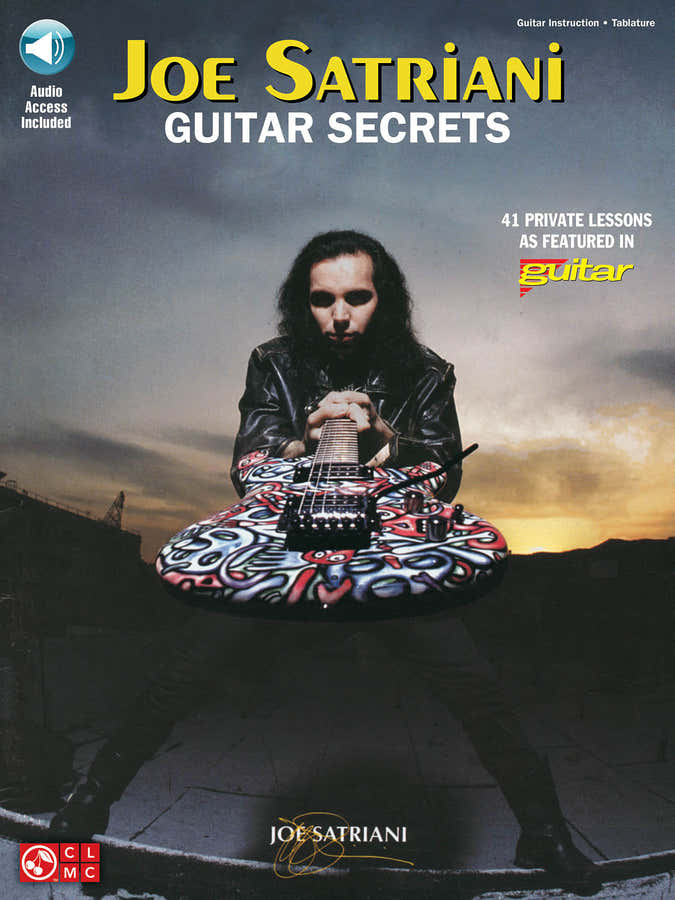 Satriani Joe - Guitar Secrets + Onlineaudio - Gitaartabulatuur