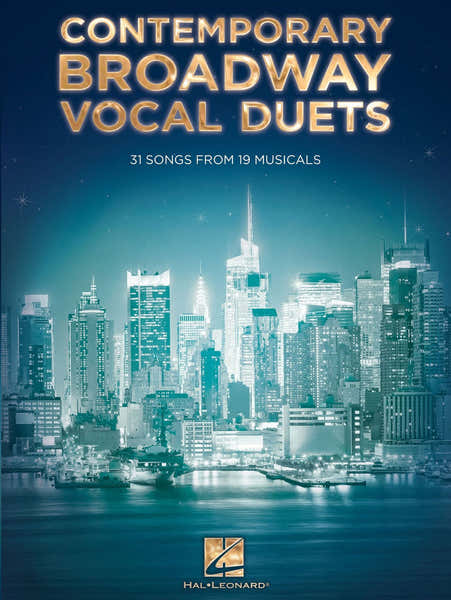 Hal Leonard Contemporary Broadway Vocal Duets