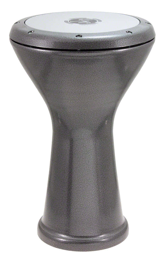 EA-G-GR - ALU DOUMBEK GLITTER - GREY
