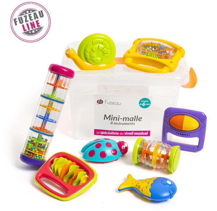 Mini Koffer - 8 Instrumenten
