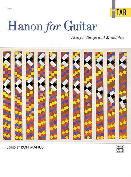 RON MANUS - HANON - GUITAR TAB