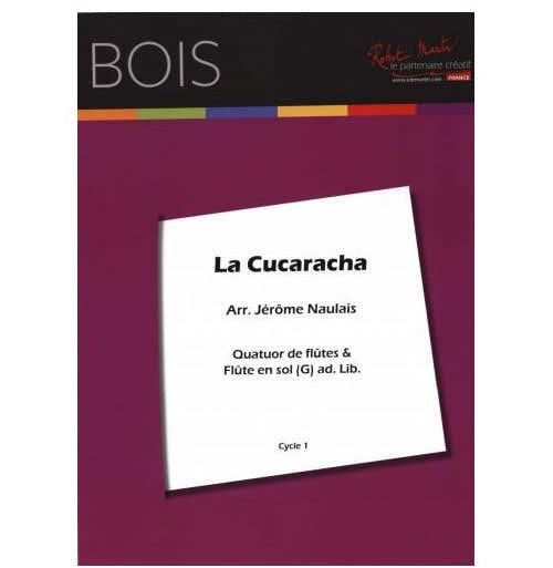 Robert Min Traditioneel - Naulais J. - Cucaracha La