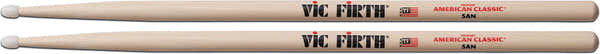 Vic Firth AMERICAN CLASSIC HICKORY NYLON TIPS 5AN