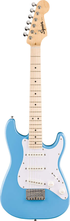 Stratocaster SSS Mini MN Californiëblauw