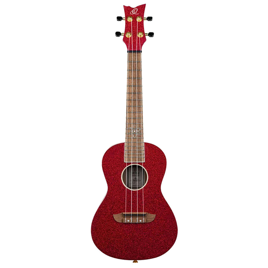 Concert-ukelele Element Rood