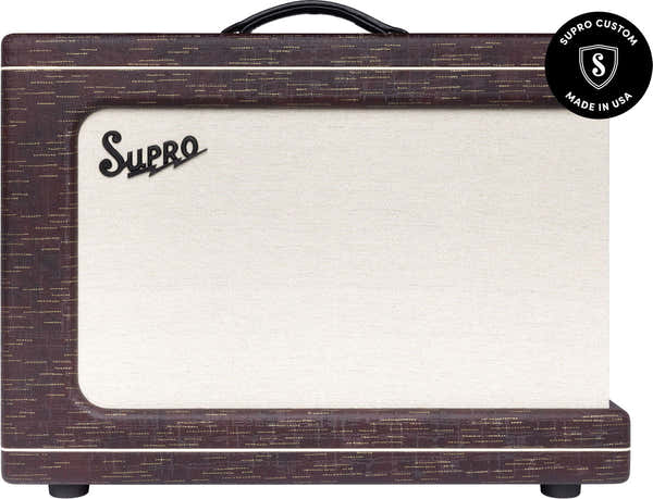 Supro Ambassador 210 Aangepast Zwart