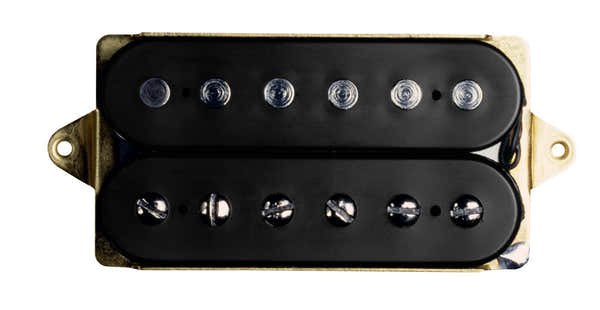 Dimarzio DP223-BK PAF 36TH ANNIVERSARY BRIDGE HUMBUCKER BLACK