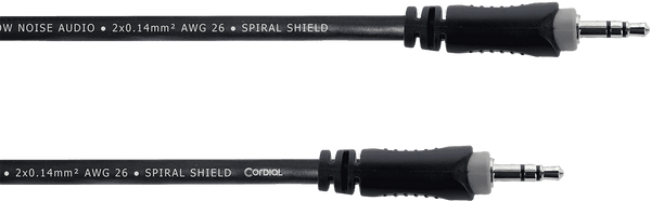 Stereo-Audiokabel Mini-jack 3 M