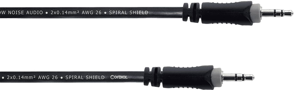 Stereo-Audiokabel Mini-jack 3 M