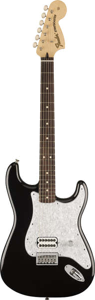 Fender Stratocaster Signature Tom Delonge RW LTD Black