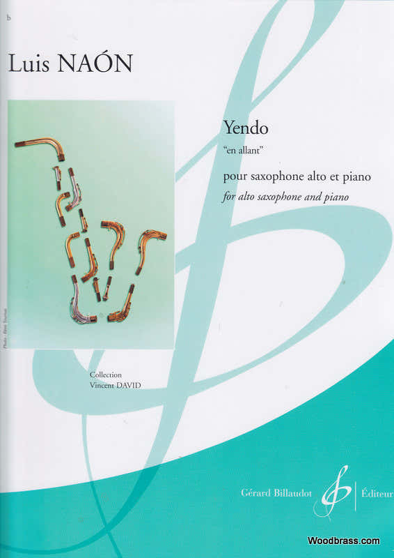 Naon L. - Yendo "en Allant" - Altsaxofoon en piano