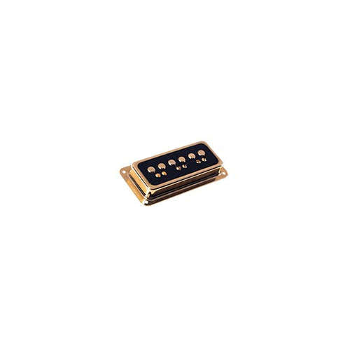 Dearmond Dynasonic pickup Gold/zwart hals