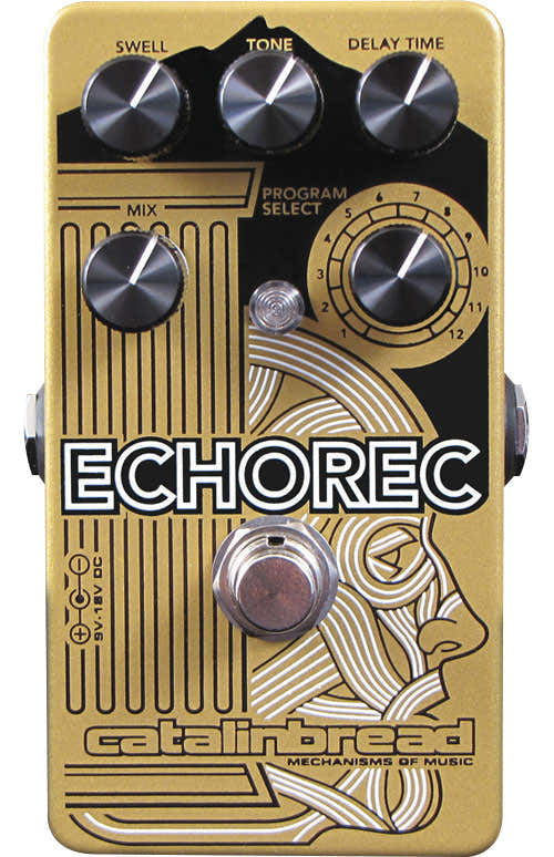 Echorec MULTI-tap-echovertraging