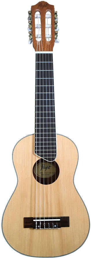Flight: GUT350 Guitarlele - Natural (With Bag) -