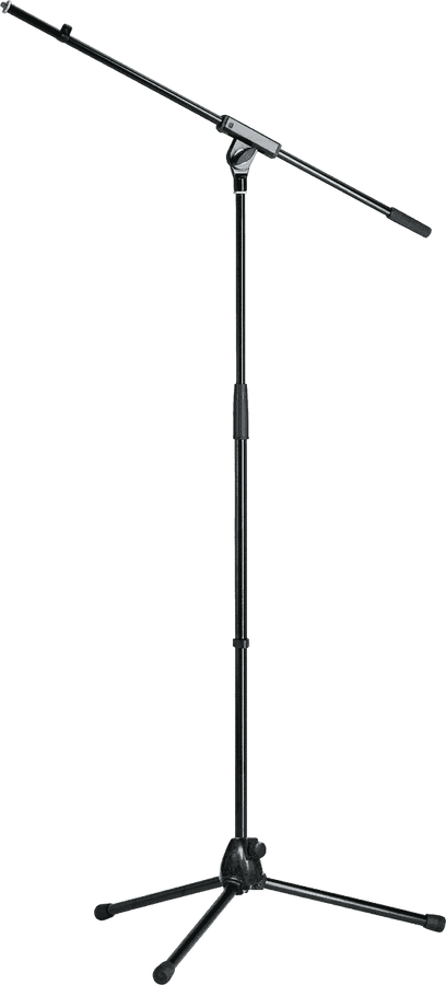 21070-300-55 BLACK MICROPHONE STAND