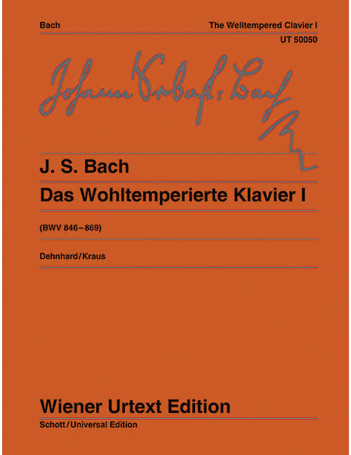 Bach - The Well Tempered Clavier BWV 846-869 - Piano