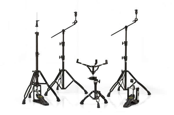 Mapex HP8005EB - ARMORY - 800 HARDWARE PACK SINGLE PEDAL BLACK PLATED