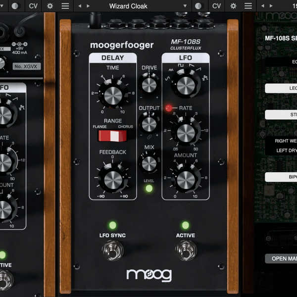Moog MF-108S Clusterflux