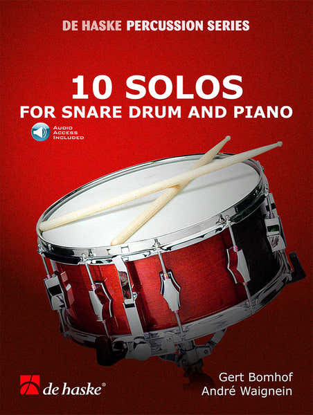 Dehaske 10 Solos for Snare Drum and Piano