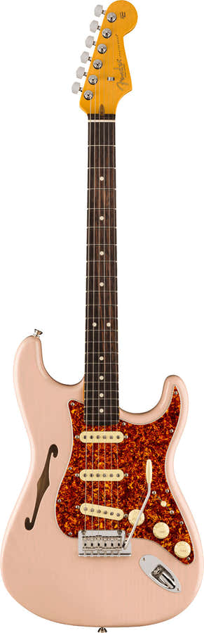 Stratocaster American Professional II RW Transparent Shell Pink