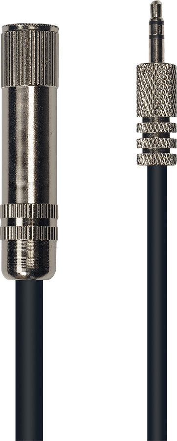 Kabel Stereo-jack Vrouwelijk naar Mini Stereo-jack Mannelijk 3 M