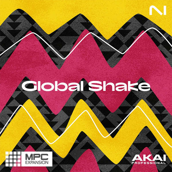 Native Instruments Global Shake MPC uitbreiding