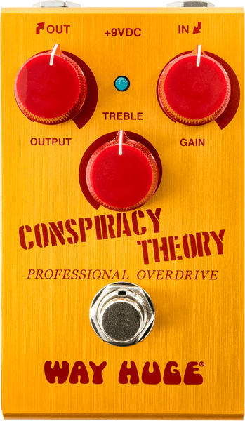 Way Huge Conspiracy Theory Overdrive