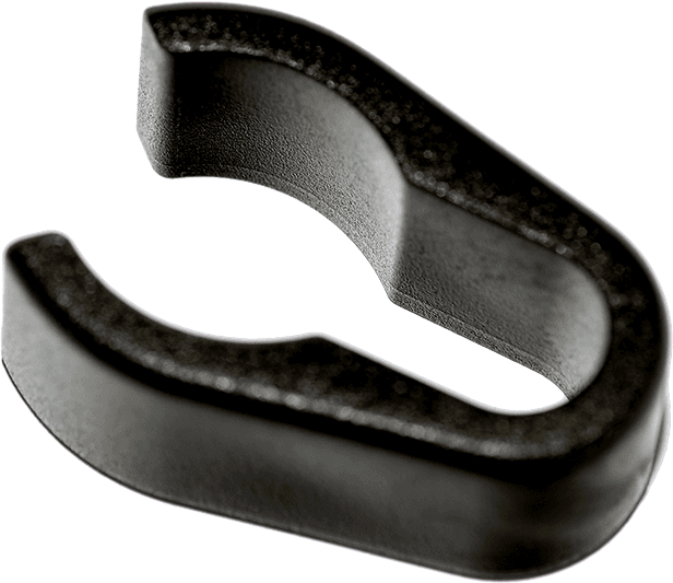 KABELKLEM VOOR MICROFOONSTATIEF 20 MM