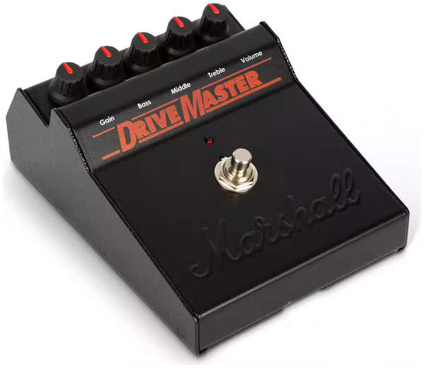 Marshall DRIVEMASTER 60TH ANNIVERSARY