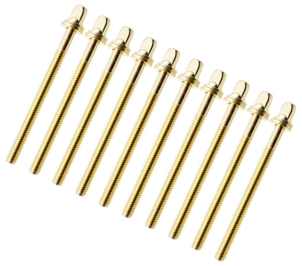 Spanbout 65mm Goud Met Sluitring - Schroefdraad 7/32" (X10)