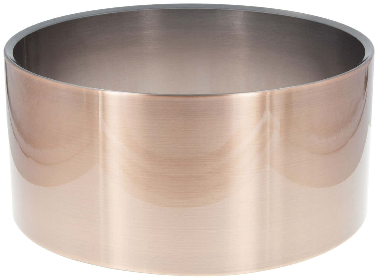 Sbbc14065St 14" X 6.5" Messingketel Met Geborstelde Koperafwerking Snaredrum