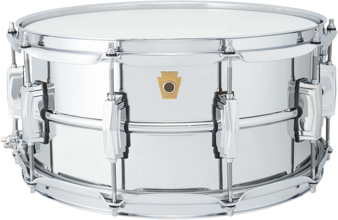 LB402B - Supra phonic 14X6.5" Chrome over brass