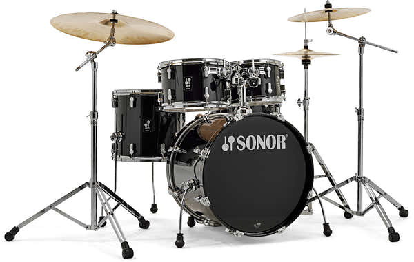 Sonor AQ1 Studioset 20 Piano Zwart