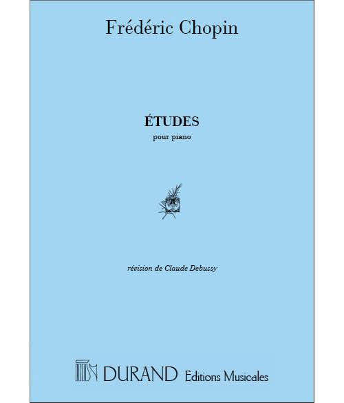 Chopin F. - Etudes - Piano