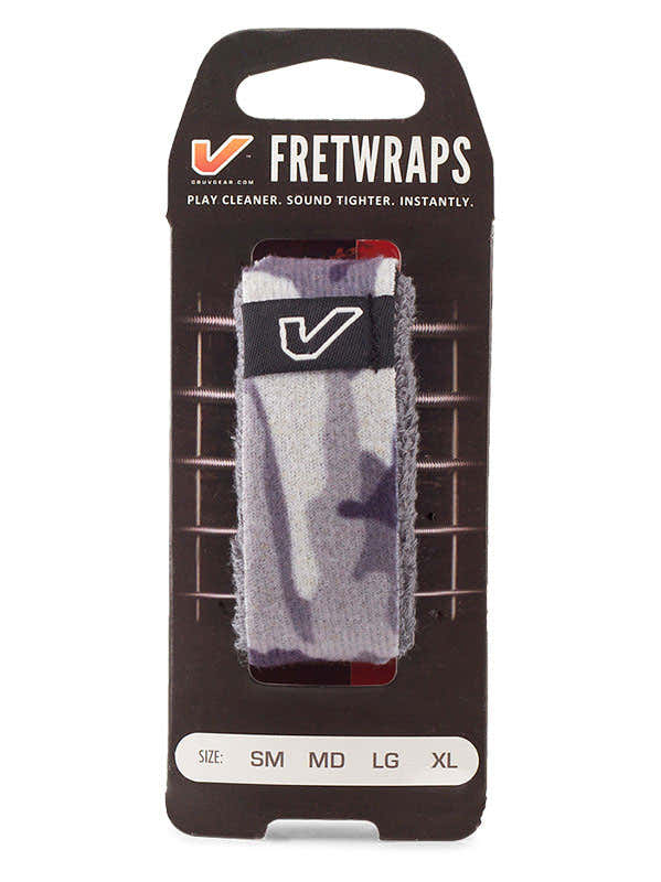 FretWraps Camouflagewit - Extra groot