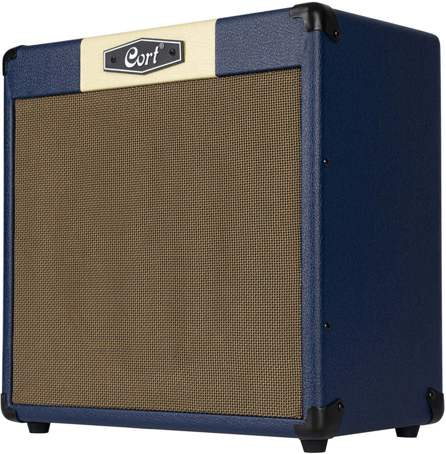 AMPLI GUITAR CORT 30W REVERB BLUE
