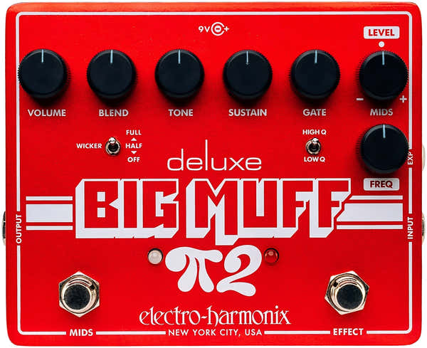 Electro Harmonix Deluxe Big Muff Pi 2