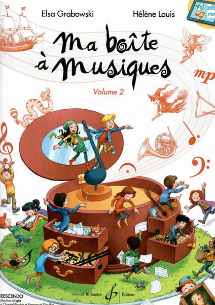 Billaudot Ma Boite A Musiques Vol.2 - Grabowski, Louis