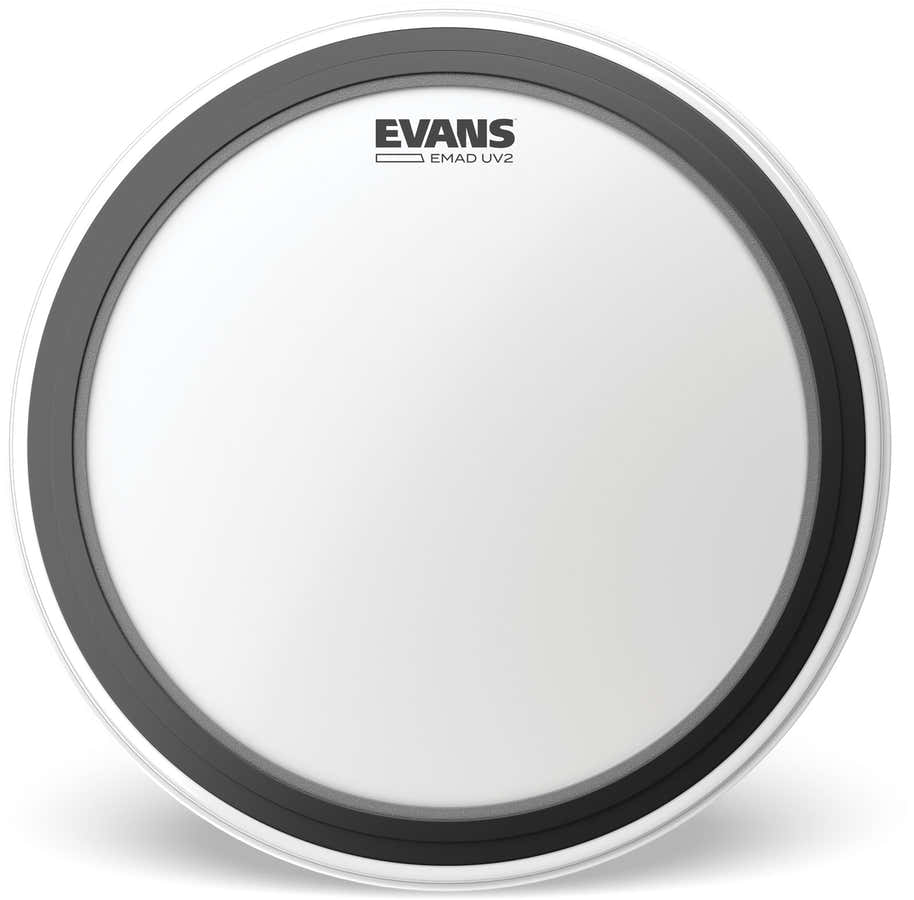 B18EMADUV2 - EMAD UV2 Bass Drumhead 18 Inch Tom Hoop