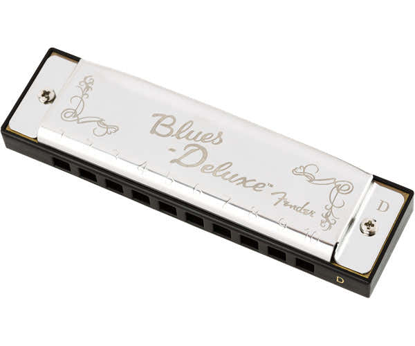 Fender Blues Deluxe mondharmonica in D