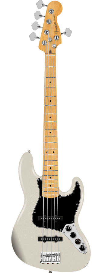 Jazz Bass V Active Player II Modified MN Olympische Parel