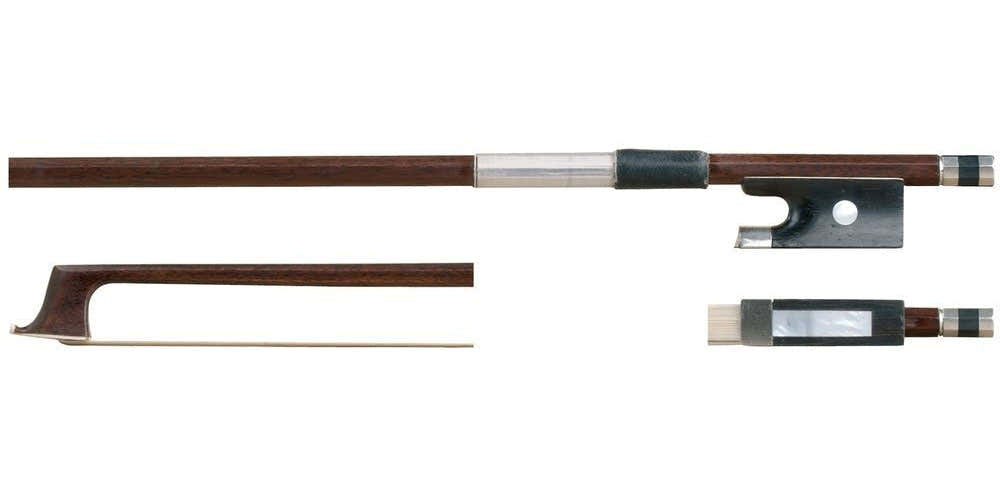 Strijkstok 3/4 Pure - Braziliaans Hout Achthoekig