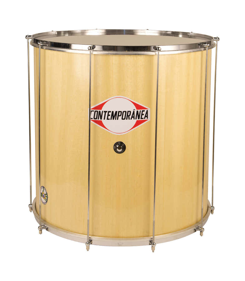 C-SUB06 - Surdo Hout Serie Pro - 24" X 60CM