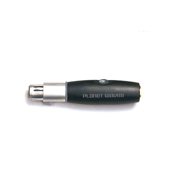 Gebalanceerde adapter van vrouwelijke XLR-aansluiting naar vrouwelijke 1/4 Inch-aansluiting