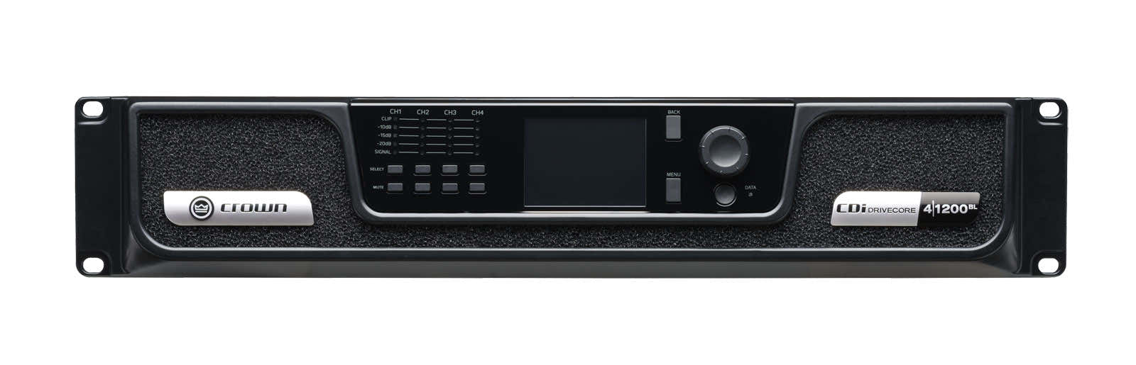 Versterker 4 X 1200W SS 4ohms