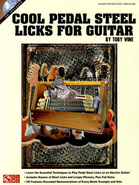 Cherry Lane Wine Toby - Cool Pedal Steel Licks For Guitar - Guitar Tab