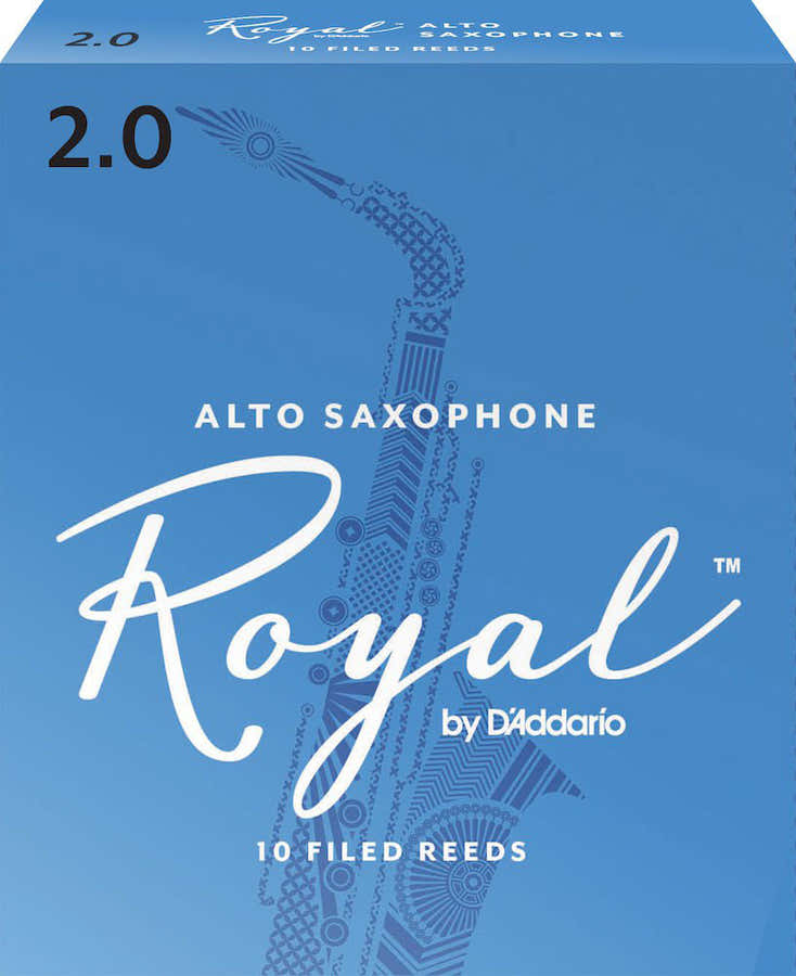 ROYAL ALTO SAXOPHONE REEDS 2